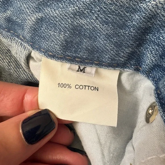 The Frankie Shop Light Blue Flare Jeans - Picture 5 of 8